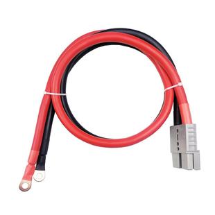 纯铜线安德森插头大电流120A连接器对插连接叉车50A电瓶3米大电流