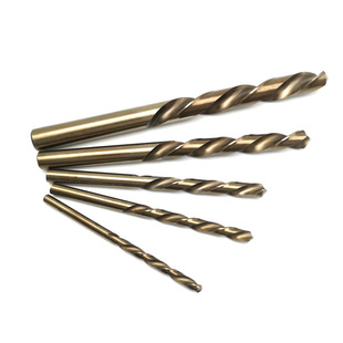 高钴左钻套装4-5-6-8-10不锈钢用左旋麻花钻断头螺丝取出反钻钻头