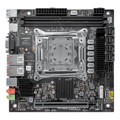 C61210盘位DDR4万兆ITXNAS
