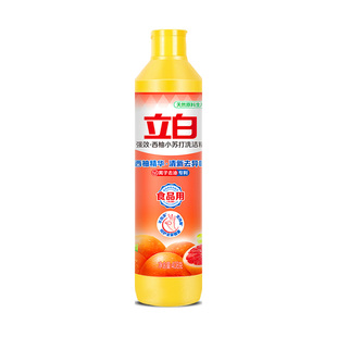 立白西柚小苏打洗洁精家用408g小瓶实惠装洗碗液宿舍便携整箱批发