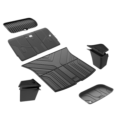 3W全TPE特斯拉专用改装