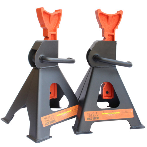 汽车维修安全顶支架 拓力士3吨6t加厚保安马凳千斤顶凳子维修工具