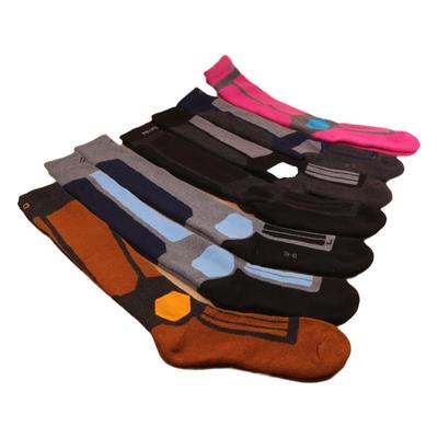 滑雪羊毛加厚保暖排汗长筒袜包邮