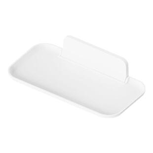 可折叠收起墙上置物架床边手机收纳架壁挂整理架床头置物架免打孔