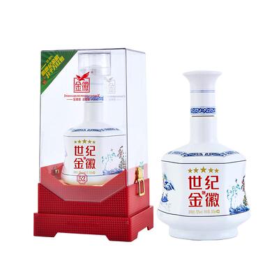 金徽52度生态酿造白酒500ml