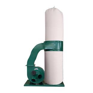 工业用吸尘器车间粉尘集尘器大功率木工布袋除尘器雕刻机吸尘风机