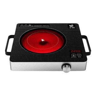 于果电陶炉双环大功率家用爆炒炉电磁炉智能灶煮茶炉光波炉电热炉