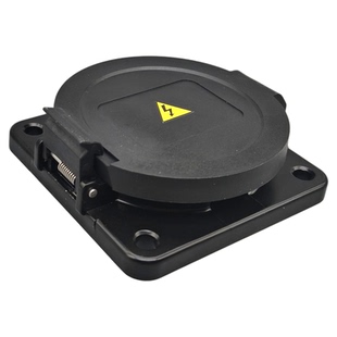 汽车充电保护盖防尘盖新能源直流交流充电枪盖板适用欧曼星翼解放