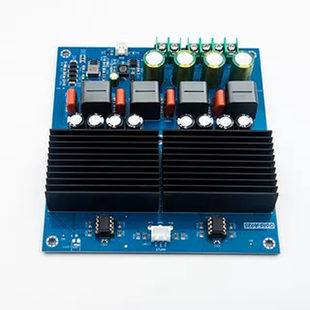 双TPA3255HIFI发烧大功率功放板双声道600W+600W立体声