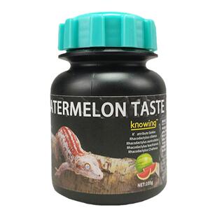 诺茵爬虫果泥睫角守宫日行守宫盖勾亚魔物混合水果味