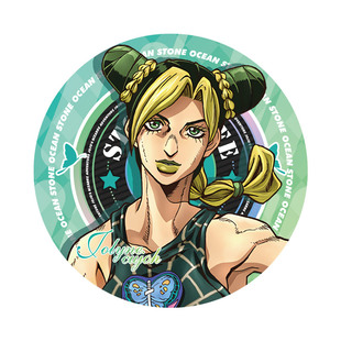 JOJO的奇妙冒险动漫同人周边空条徐伦承太郎普奇神父镭射徽章吧唧