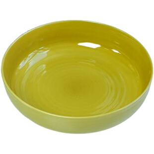 纯色复古陶瓷碗合集家用厚实大菜碗深盘浮雕拌面日式窑变汤碗瑕疵