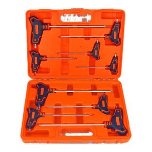 华丰巨箭t型梅花内六角扳手加长 t15t20t30刀片螺丝梅花六棱板手