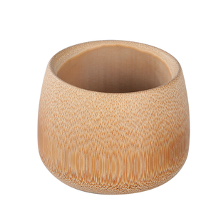 竹筒杯手工打磨竹节小茶杯酒杯茶杯复古竹水杯茶道竹杯喝水品茗杯