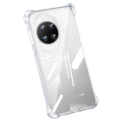 适用华为nova14透明气囊手机壳