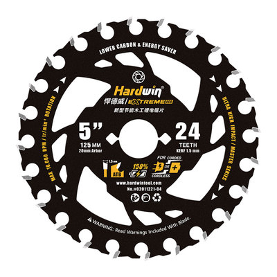 悍德威锂电锯片节能省电款