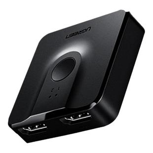 绿联hdmi切换器二进一出双向切换分屏器单向三进一出视频分线4K高清连接线电脑电视多屏幕单屏显示转换分配器