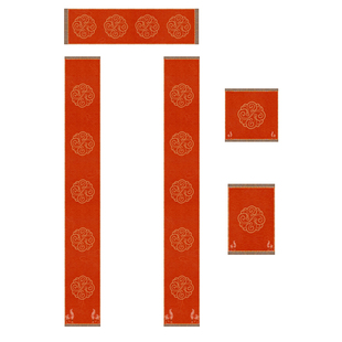 马年高端凤梧配套系列四新春手写对联春联微喷宣纸绢布半生不掉色