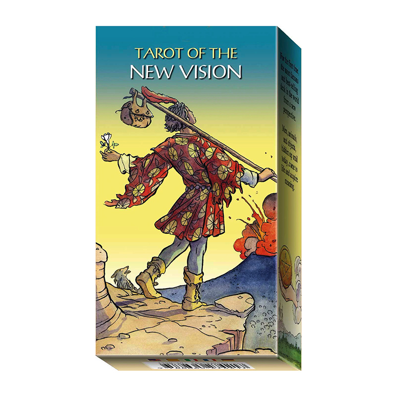 【现货】进口正版 新视点反韦特维特塔罗牌 Tarot of New Vision