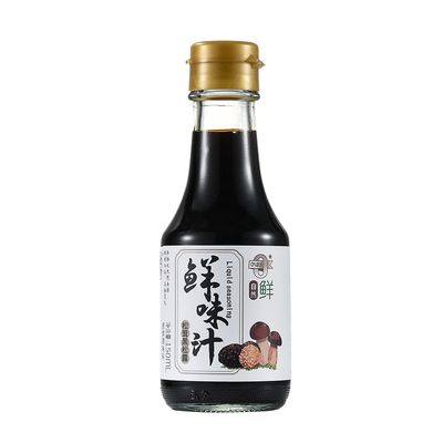 松茸黑松露鲜味汁酱油炒菜凉拌