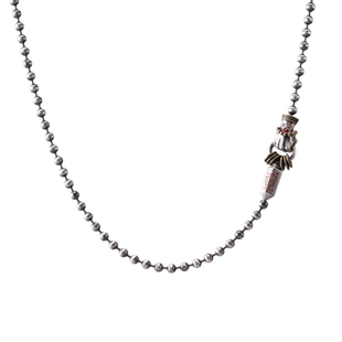 师刀项链丨琢匠国风原创s925银圆珠链道系男女款毛衣链颈链配饰