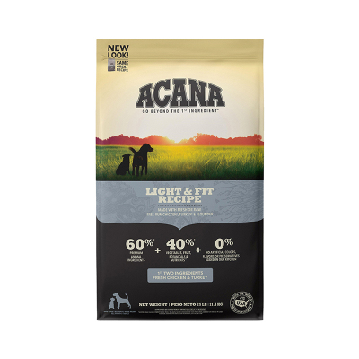 ACANA爱肯拿减重轻体犬粮