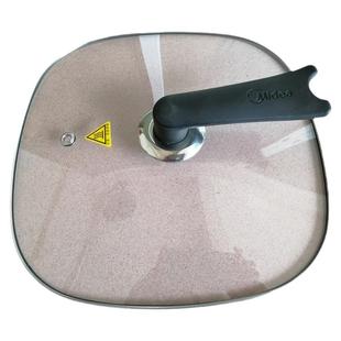美的电火锅6升6L电热锅MC-LHN30A/30C/30D锅盖钢化玻璃盖子配件