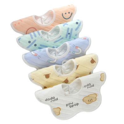 维卡迪尼防水围嘴亲肤柔顺