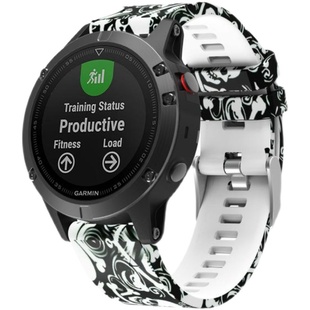 适配garmin佳明S62高尔夫智能Approach s60本能手表印花硅胶表带