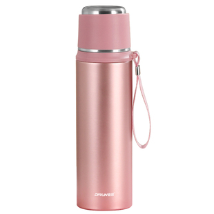 不锈钢保温水杯女高颜值男保暖泡茶杯便携提绳大容量儿童学生水壶