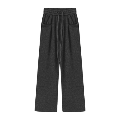 修饰各种腿型，超显瘦糯米休闲裤