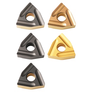 外圆数控刀片WNMG080404/08L-M/R-M RT8125桃形开粗开槽车刀