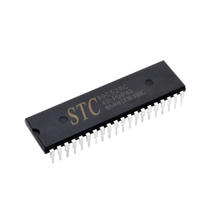 STC89C52RC40C-PDIP STC编程单片机 89c52rc DIP-40直插工业级