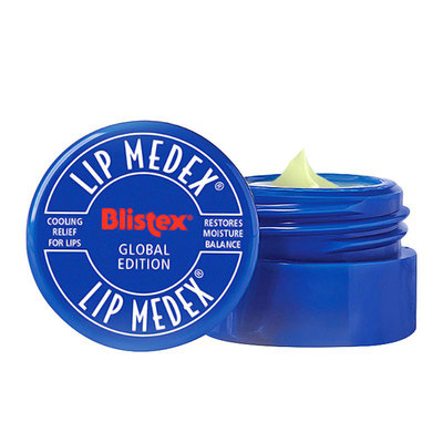 百蕾适碧唇小蓝罐润唇膏美国进口