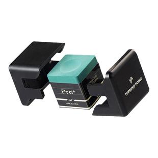 TP巧克粉pro+职业版党金虎自用斯诺克台球中性黑八九枪粉磁吸巧粉