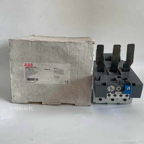 议价全新原装正品ABB热过载继电器 TA110 DU TA110DU-90 66-90A