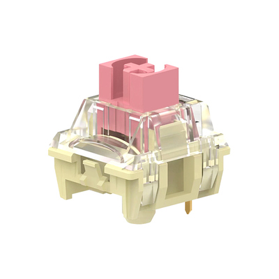 TTC金粉轴V2线性轻柔顺滑回弹强