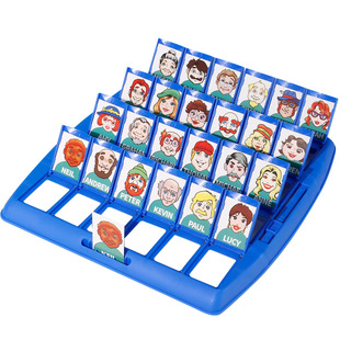 猜猜我是谁卡牌游戏桌游玩具儿童益智8一12岁6男女孩逻辑思维训练