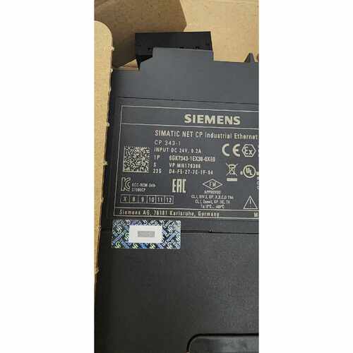 议价6GK73431EX300XE0全新仅拆封2台需要联系维修