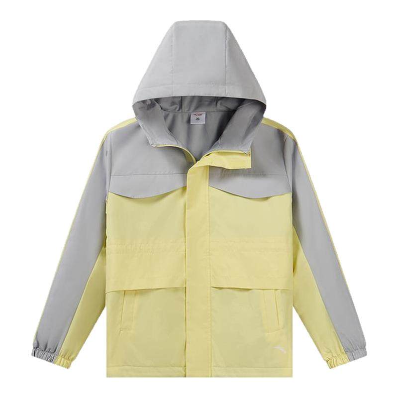 礼金！安踏儿童冲锋衣运动上衣2026年新款