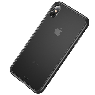 ROCK适用苹果xmax手机壳iphonexsmax硅胶X全包防摔XR情侣网红XS MAX潮牌男八8p磨砂7plus女高档7p保护套