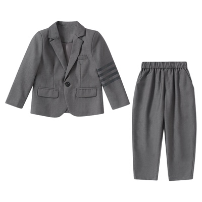 男童西装套装休闲小西服