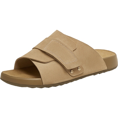 天美意千层拖复古勃肯鞋厚底拖鞋女外穿沙滩休闲凉鞋夏季新款