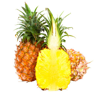 海南金钻凤梨新鲜水果当季风梨香水菠萝特产大果无眼新鲜包邮