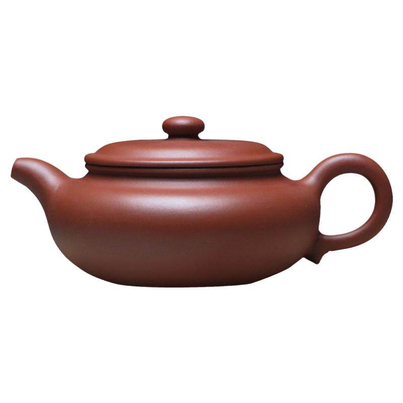 国工纯手工紫砂壶扁腹壶泡茶壶