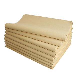 仿古毛边纸书法练习专用无格加厚半生半熟宣纸元书纸夹江竹浆纸四尺六尺屏初学书法毛笔练字纸