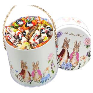 大白兔奶糖混合口味礼盒300g喜糖零食年货送礼伴手礼过年糖果送礼