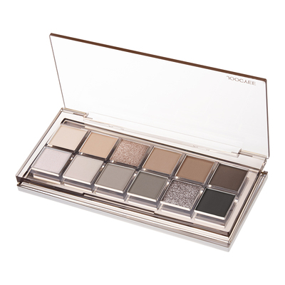 酵色眼影一色多用一盘多妆