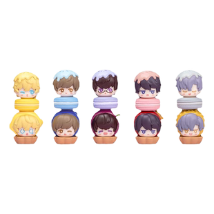 恋与制作人甜品叠叠乐正版周边周棋洛白起许墨李泽言凌肖潮玩盲盒