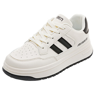 人本雪地靴女款2025新款女鞋冬季加绒加厚保暖鞋子厚底增高棉鞋女